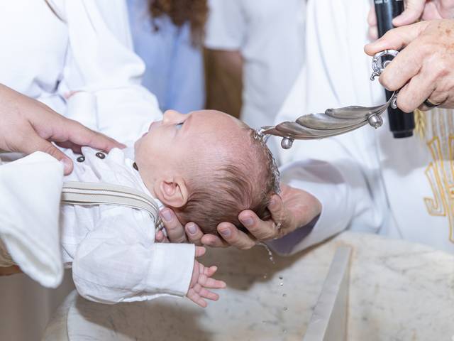 Batismo de Batizado José Pedro