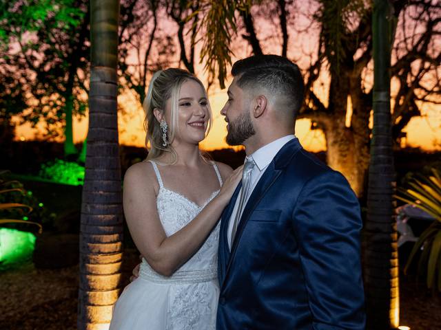 Casamento de Jéssica e Adauto