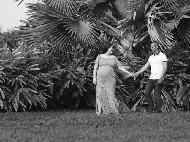 Ensaio Gestante de Ana Claudia + Brígido = Júlia