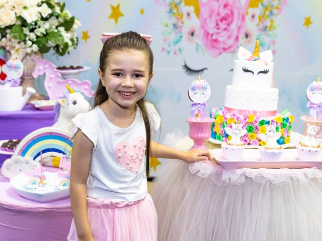 Aniversários de 5 Anos Alice