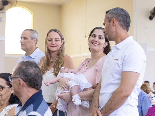 Batismo de Batizado Júlia