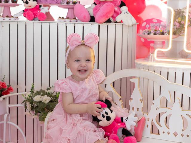 Aniversários de 1 Ano Maria Júlia