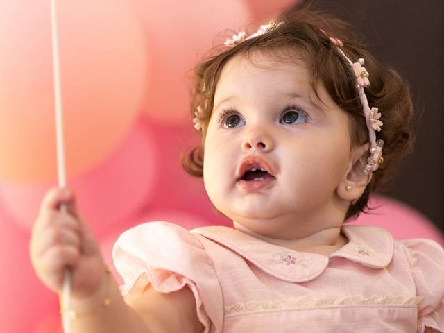 Aniversários de 1 Ano Beatriz