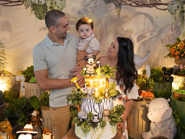 Aniversários de 1 Ano Vicente