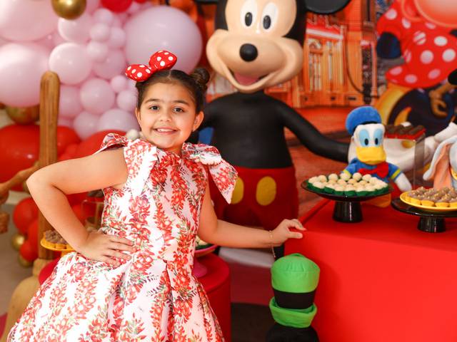 Aniversários de 7 Anos Clara 