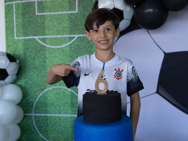 Aniversários de 6 Anos Joaquim