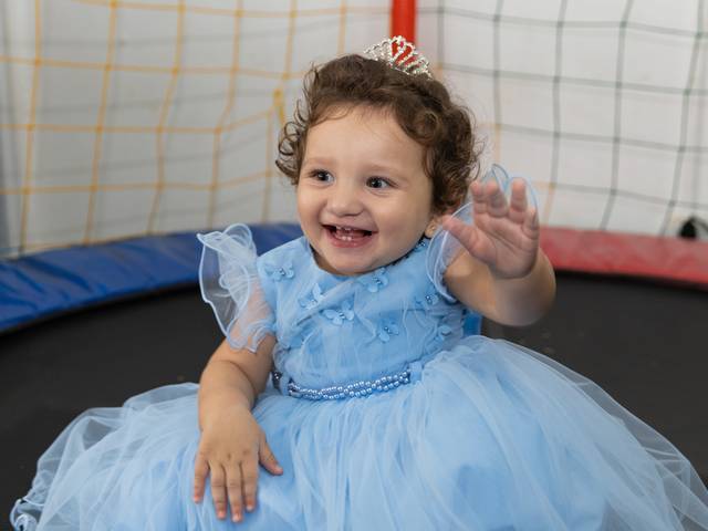 Aniversários de 1 Ano Barbara