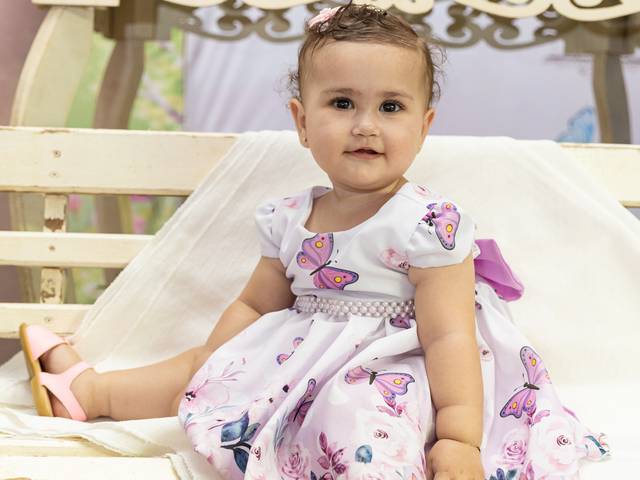 Aniversários de Júlia 1 Aninho