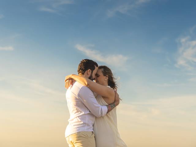 Ensaio de Fabiane e Mateus