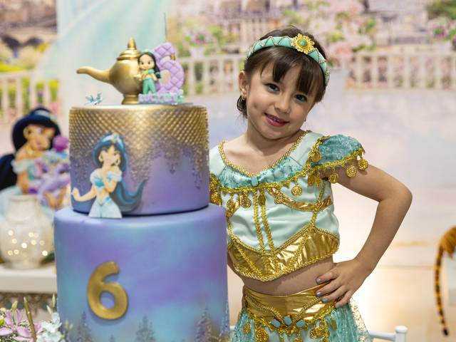 Aniversários de 6 anos Lucyla