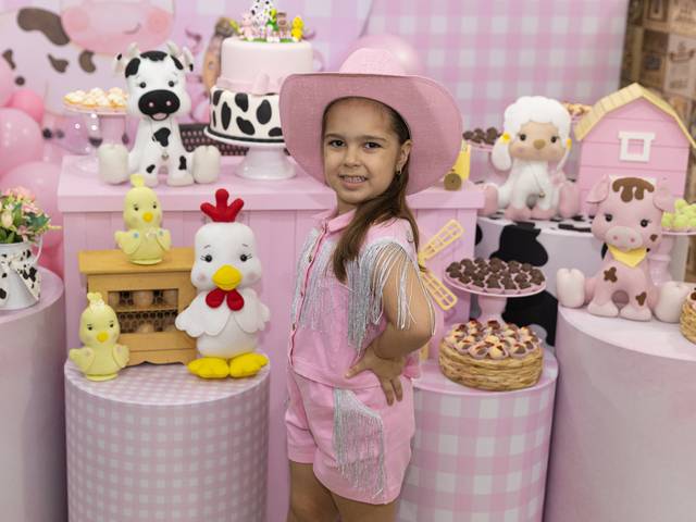 Aniversários de Stella 4 Anos 