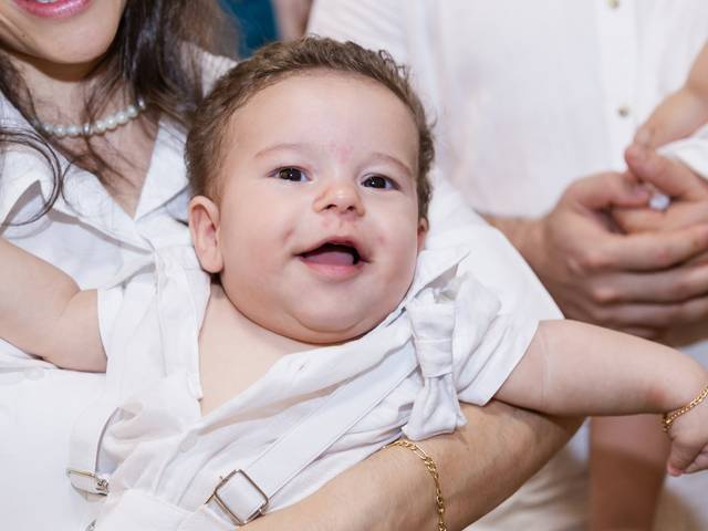 Batismo de Batizado Pedro