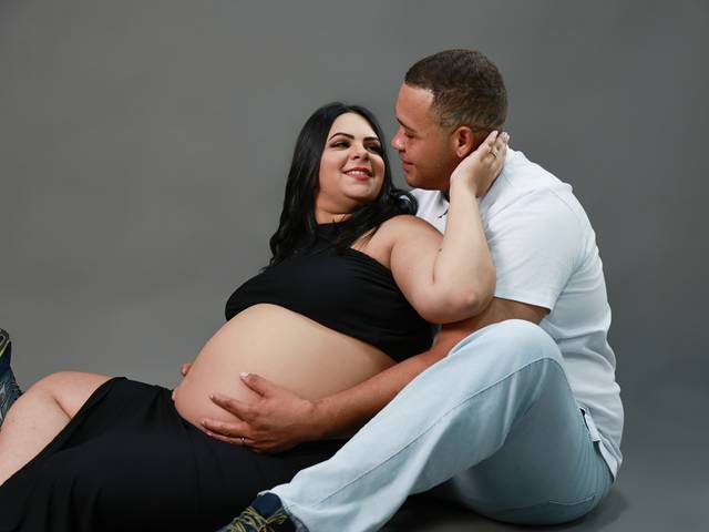 Ensaio Gestante de Ana Júlia + Eduardo = Sofia