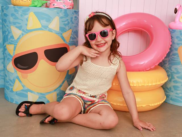 Aniversários de Luiza 6 Anos