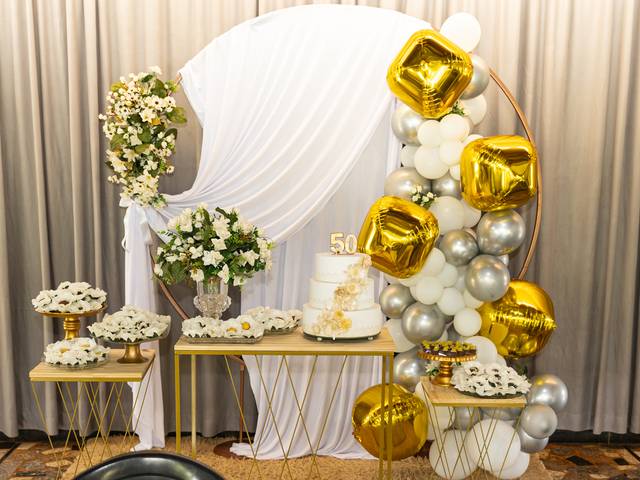 Aniversários de Meire 50 Anos