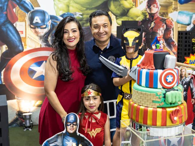 Aniversários de 4 Anos Miguel