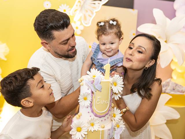 Aniversários de 1 Ano Eva
