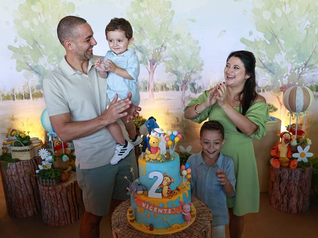 Aniversários de 2 Anos Vicente 