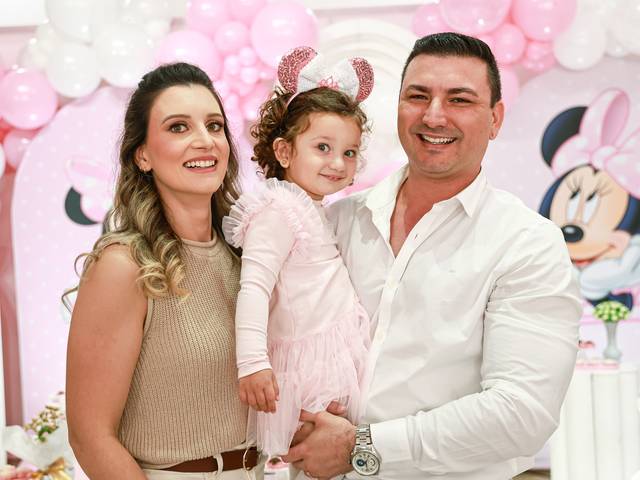 Aniversários de 2 Anos Bárbara