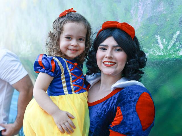 Aniversários de 3 anos Catarina