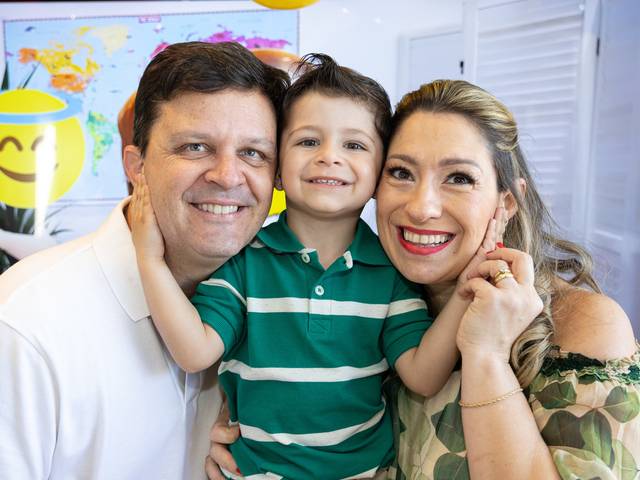 Aniversários de 3 Anos Felipe
