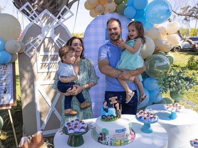 Aniversários de 1 Ano Pedro