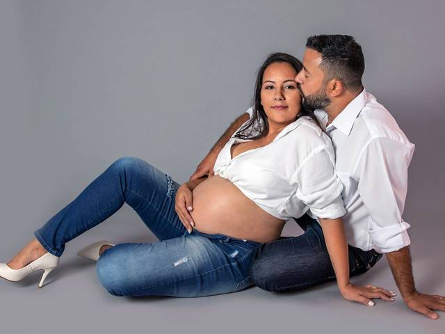 Fotos Estúdio de Renata e Nei / A espera de Lucas