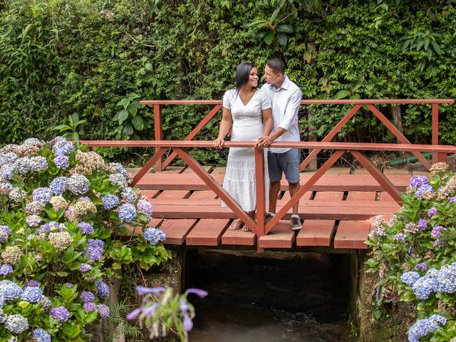 Fotos Pré Wedding de Débora e Rulian