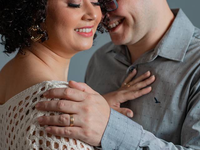 Fotos Estúdio de Ensaio Casal / Terezinha e Marcelo