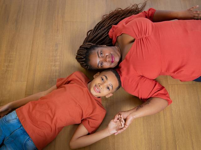 Fotos Estúdio de Ensaio Mãe & Filho / Rônia e Rean