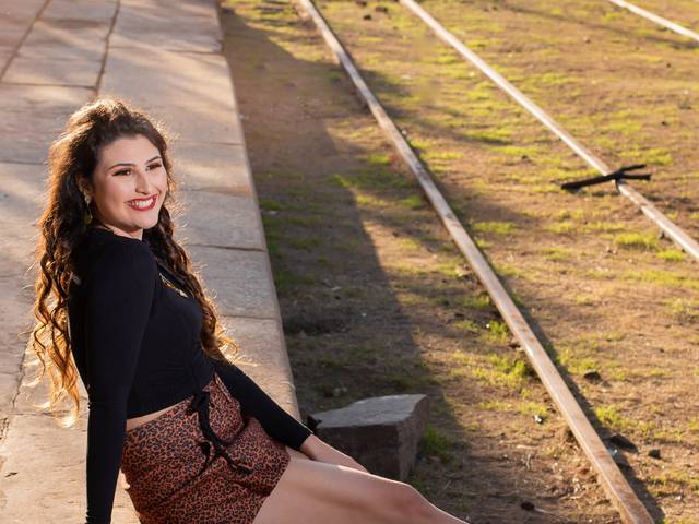 Fotos 15 Anos de Maria Clara / Ensaio 15 + 1 