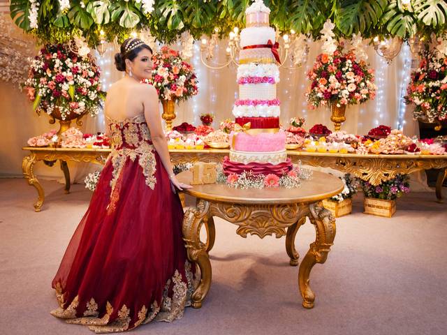 Fotos 15 Anos de Festa 15 Anos / Maria Clara