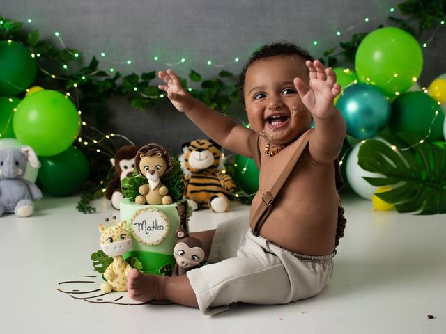 SMASH CAKE  de Matteo