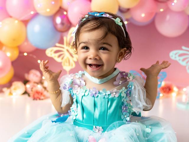 SMASH CAKE  de Cecilia