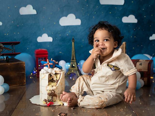 SMASH CAKE  de Benício