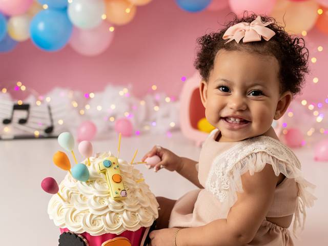 SMASH CAKE  de Becca