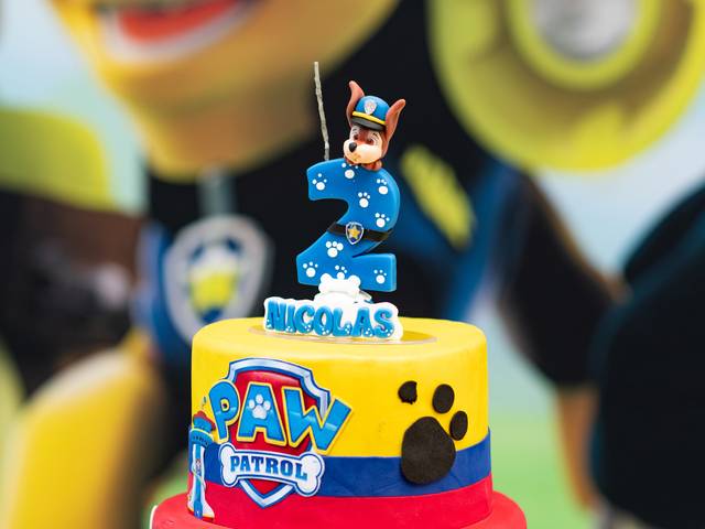 FESTA INFANTIL de Nicolas