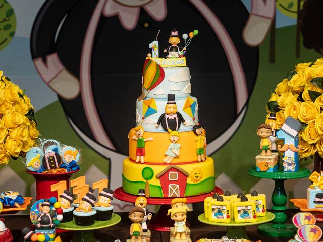 FESTA INFANTIL de Guilherme