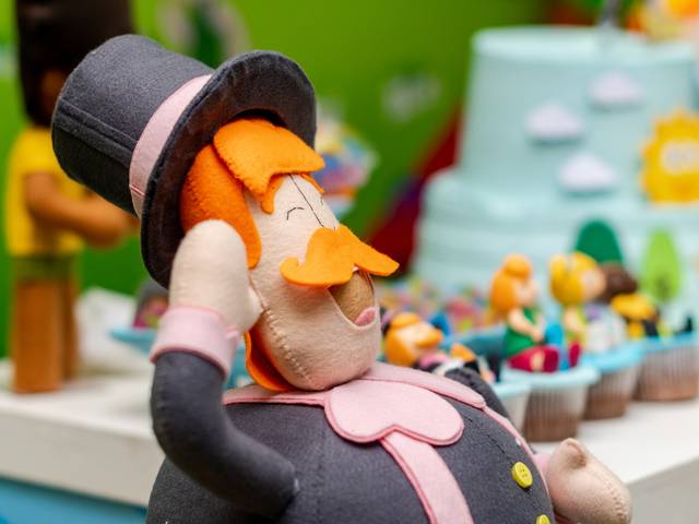 FESTA INFANTIL de Victor