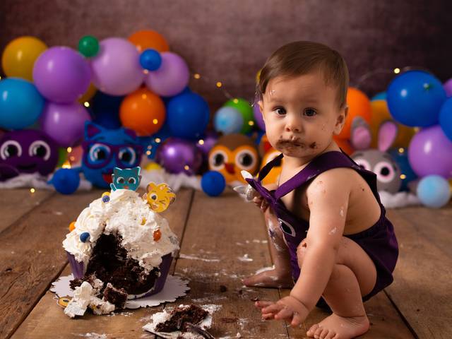 SMASH CAKE  de Victor Azzi