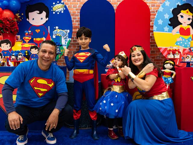 FESTA INFANTIL de Pedro e Allana