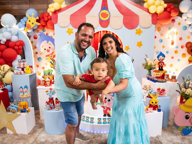 FESTA INFANTIL de Rhuan Patrício