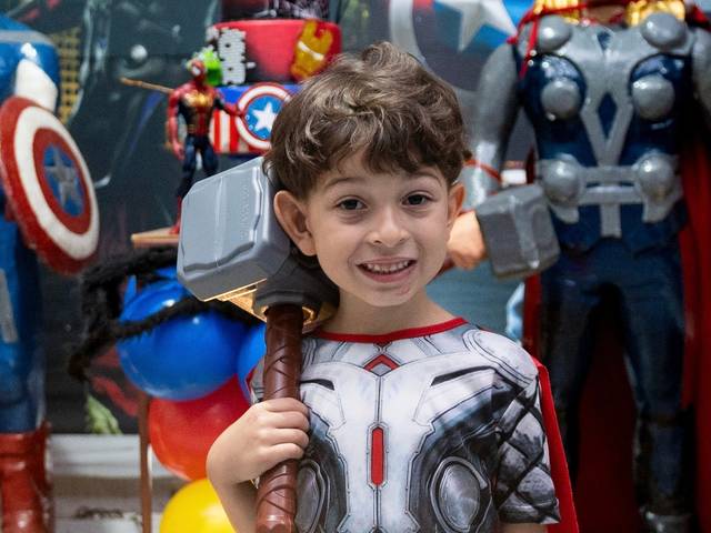 FESTA INFANTIL de Theo