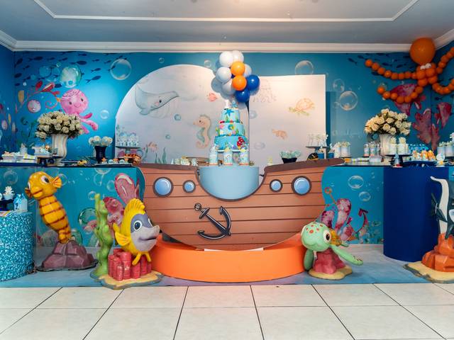 FESTA INFANTIL de Jonas