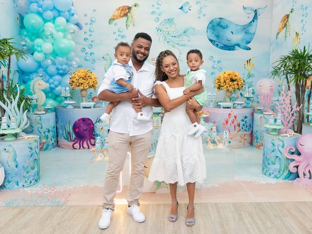 FESTA INFANTIL de Luiz e Lorenzo