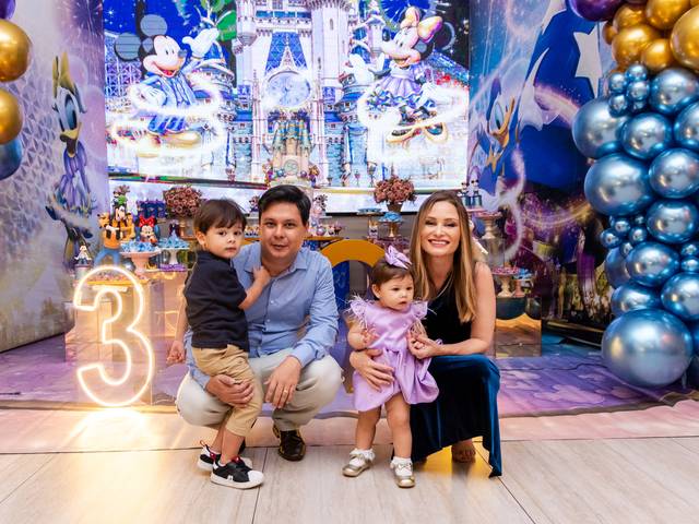 FESTA INFANTIL de Laura e Bernardo