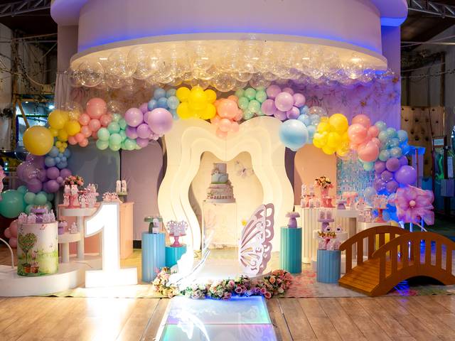 FESTA INFANTIL de Júlia