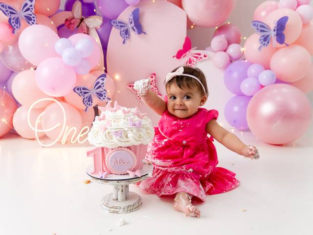 SMASH CAKE  de Alice