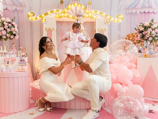 FESTA INFANTIL de Alicia