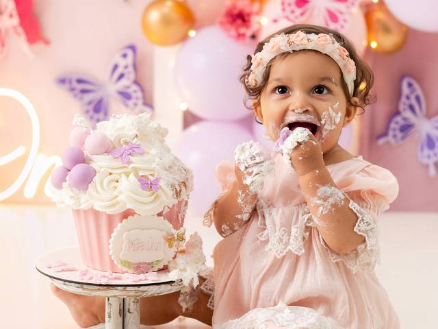 SMASH CAKE  de Malu